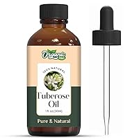 Tuberose (Polianthes tuberosa) Oil | Pure & Natural Essential Oil for Aroma, Diffusers, Skincare & Haircare- 30ml/1.01fl oz
