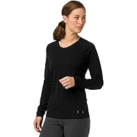 Smartwool Women's Classic All-Season Merino Wool Base Layer — Long Sleeve Shirt (Slim Fit)