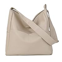 JANSBEN Crossbody Bag for Women Shoulder Purses - Medium PU