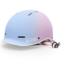 OutdoorMaster Bike Helmet for Adults,Adjustable Cycling Helmet for Men & Women - Safety Certified for Bicycle Skateboard Road Bike Skating Roller Commuting Helmet