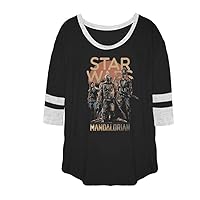 Star Wars Junior's T-Shirt, black, Large