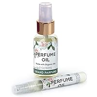 Grand Parfums TRIBE Type Perfume Spray On Fragrance Oil 2 Oz Plus 10ml Travel Bottle| Hand Blended to Order, with Organic & Essential Oils | Preservative and Alcohol-Free