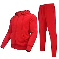 Tracksuit Mens, Track Jackets and Pants 2 Piece Outfit