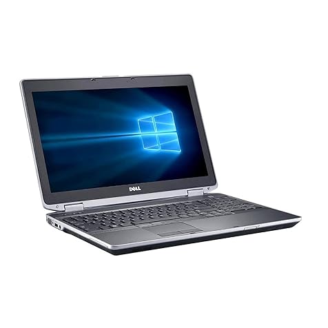 Dell Latitude E6530 15.6 FHD Laptop Intel Core i7-3520M 2.9 GHz 16GB Ram 480GB SSD NVIDIA Video Card Windows 10 Professional 64-bit (Renewed)