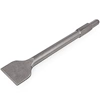 XtremepowerUS Hex Shank Replacement Chisel (Scrapping Chisel) Bit 1-1/8