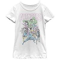 Girl's Avengers Band Tee T-Shirt