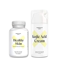 Bundle: Healthy Skin Anti-Aging Supplement and Kojic Acid Face Cream