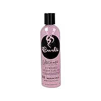 The Ultimate Styling Collection B Enviable Creamy Curl Gel (Medium Hold), 8 Ounces, PINK