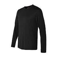 Hanes Mens Cool DRI Performance Long-Sleeve T-Shirt(482L)