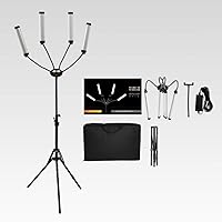 Professional Tattoo Beauty Enhancing Photography Led Ring Light led Photography Double arm Fill Light Celebrity Live Streaming Selfie Light Ight (FX-800)