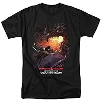 Magic X D & D – Adventures in The Forgotten Realms Unisex Adult T Shirt Collection