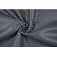 StoffBook Grey 2MM Thick Universal Felt Fabric Material 180CM, b496