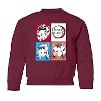 Slayers Anime Manga Heroes Demon Youth Crewneck Sweater