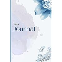 The Wellness Journal: Start Your Wellness Journey Here: Colorful blank lined notebook for your wellbeing and happy life