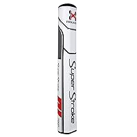 SuperStroke Traxion Tour Golf Putter Grip | Advanced Surface Texture That Improves Feedback and Tack | Minimize Grip Pressure with a Unique Parallel Design
