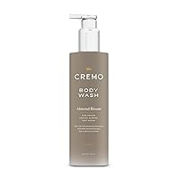 Cremo Skin Moisturizing Almond Bloom Women's Body Wash, Notes of Spicy Pink Pepper, Creamy Almond, and Soft Suede, 16 Fl Oz