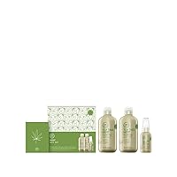 Tea Tree Hemp Holiday Gift Set, Multitasking Products, For All Hair + Skin Types