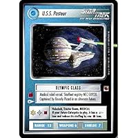 Star Trek CCG 1E The FAJO Collection USS Pasteur SR17