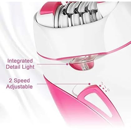 Hair Epilator Removal for Women - Cordless Women’s Epilator for Legs and Arms, Rechargeable Hair Remover Electric Tweezers - USB Recharge