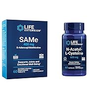 Same 400mg & N-Acetyl-L-Cysteine 600mg - 60 Count Liver, Joint & Immune Support