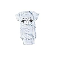 Baby Tee Time Boys' Do You Even Lift bro? Funny One Piece