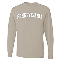 Wild Bobby State of Pennsylvania College Style Fashion T-Shirt