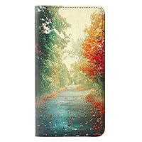 RW0913 Road Through The Woods PU Leather Flip Case Cover for iPhone 11 Pro