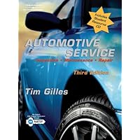 Automotive Service: Inspection, Maintenance, Repair Automotive Service: Inspection, Maintenance, Repair Hardcover
