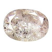0.25 ct OVAL CUT (4 x 3 mm) MINED FROM CONGO FANCY LIGHT PINK DIAMOND NATURAL LOOSE DIAMOND