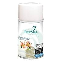 Timemist Clean and Fresh Active Air Freshener 1042771 (Case of 12)