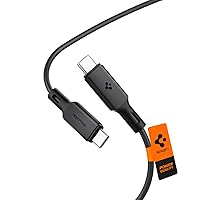 Spigen ArcWire 240W 140W 100W USB-C to USB-C Cable USB C 6.6ft 6ft Type-C PD3.1 EPR USB4 Gen3 40Gbps Ultra Fast Charging Laptop Apple MacBook Pro Air M2 M1 Vision Pro iPhone 15 Dell iPad Galaxy