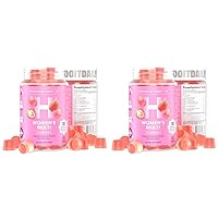 Health By Habit Womens Multivitamin Gummies (60 Gummies) - Non-GMO, Gluten Free, Allergen Free Vitamins A-E Plus Essential Biotin, Folate and Zinc, and More (Pack of 2)