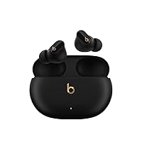 Beats Studio Buds + | True Wireless Noise Cancelling Earbuds, Enhanced Apple & Android Compatibility, Built-in Microphone, Sweat Resistant Bluetooth Headphones, Spatial Audio - Black/Gold Beats Studio Buds + | True Wireless Noise Cancelling Earbuds, Enhanced Apple & Android Compatibility, Built-in Microphone, Sweat Resistant Bluetooth Headphones, Spatial Audio - Black/Gold