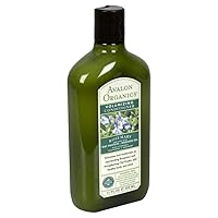 Avalon Organics Volumizing Conditioner Rosemary, 11 Ounce (Pack of 6)