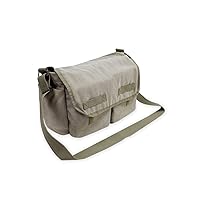 Everest Luggage Canvas Messenger, Olive, Olive, One Size,CT073L-OLI
