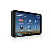 Rand McNally OverDryve 8 Pro II Truck GPS & Connected Tablet, Car Navigation with 8” Display, Built-in Satellite Radio, Fully Adjustable Dash Cam (Renewed)