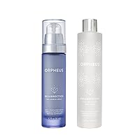 The Smooth Glow Duo - Resurrection Bio-Shiled Cream + Rose Water Toner for Face - Face Moisturizers with an Intensive Restoring and Protective Cream and toner that Repair Damaged Skin Barrier