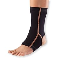 Copper Ankle Sleeve, One Size