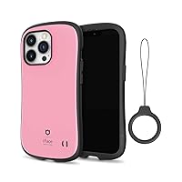 iFace First Class Designed for iPhone 13 Pro + Reflection Silicone Ring Holder – Cute Shockproof Dual Layer [Hard Shell + Bumper] Phone Case [Drop Tested] - Pink