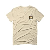 0252. Tiger Graphic Traditional Japanese Tattoo Till Death Society for Men T Shirt