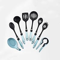 8 Pcs Nylon Cooking Tool Kitchen Utensils Set Quality Handles Cooking Tool Non Toxic Kitchen Gadgets Nonstick Cookware