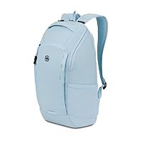 SwissGear 8117 Laptop Backpack, Light Blue, 17.75 Inches