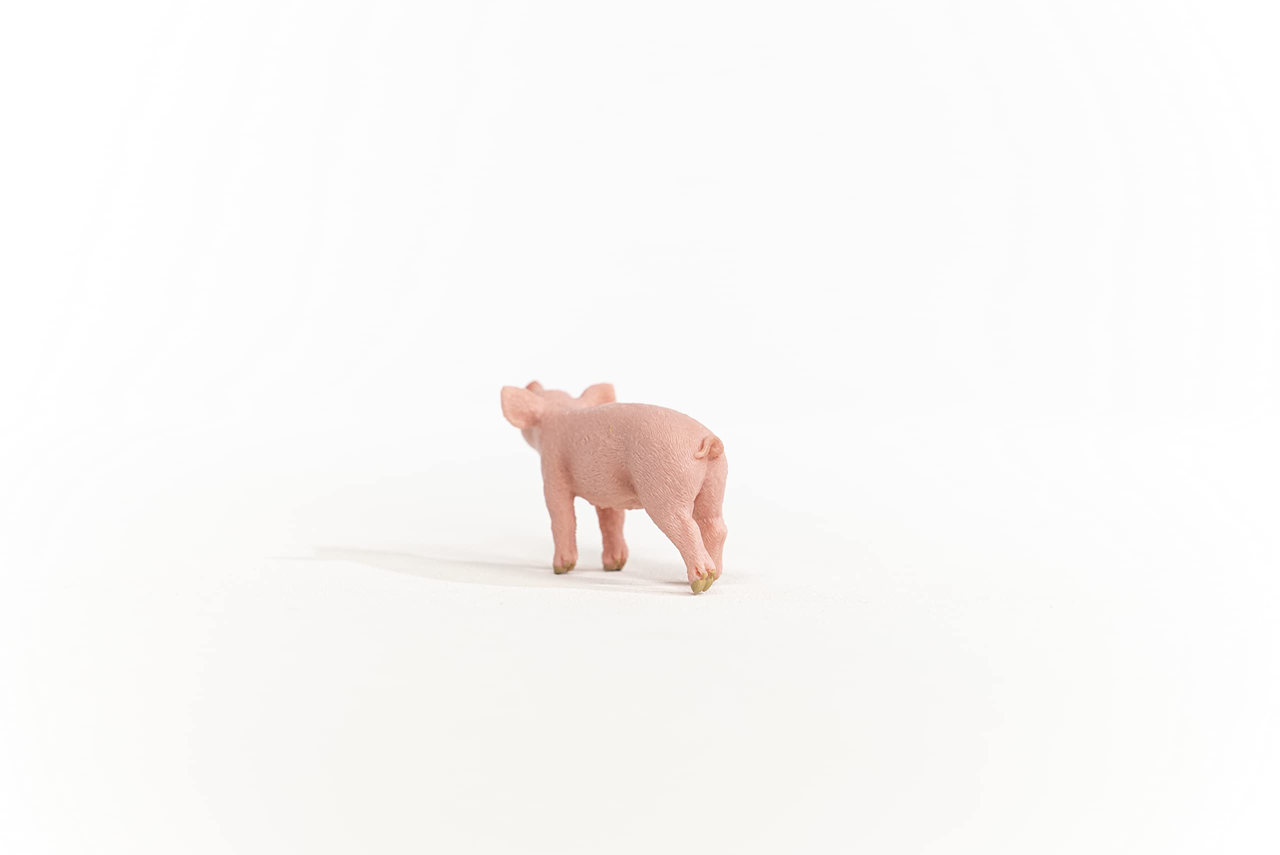 Schleich Farm World, Realistic Baby Farm Animal Toys for Boys and Girls, Piglet Toy Figurine