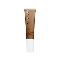 Honest Beauty CCC Clean Corrective with Vitamin C Tinted Moisturizer | Mineral SPF 30 | Vegan + Cruelty Free | Sol Rich, 1 fl oz