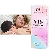 MACARIA Vaginal Pussy Yoni Tightening Shrink Virgin Again Cream Gel for Girls