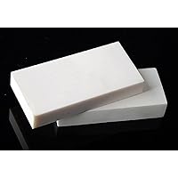 Resin Board Block, Epoxy Tooling Board Sheet 1200, for Prototype, Shoe Mold, Auto Mold, CNC Engraving and Wood Silicone Mold DIY Model Molding Instead of Wood, 120mm x 500mm x 750mm, 2Pcs