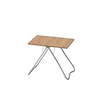Bamboo My Table, LV-034TR, Designed in Japan, for Indoor Outdoor Use, Lifetime Product Guarantee