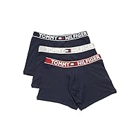 Tommy Hilfiger Men's Underwear 3 Pack Comfort 2.0 Trunk