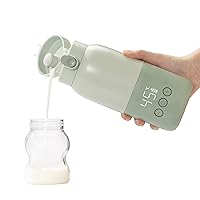 Ipetboom Baby Bottle Drying Rack with Anti- Cover Nursing Bottle