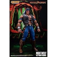 Mortal Kombat Figurine 1/12 Nightwolf 18 cm